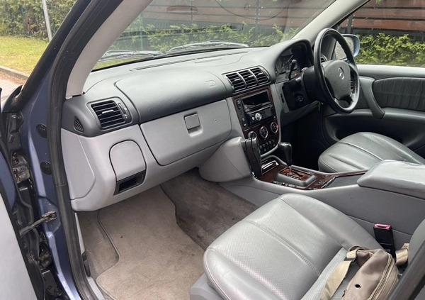 Mercedes-Benz ML cena 13200 przebieg: 99020, rok produkcji 2004 z Bydgoszcz małe 191